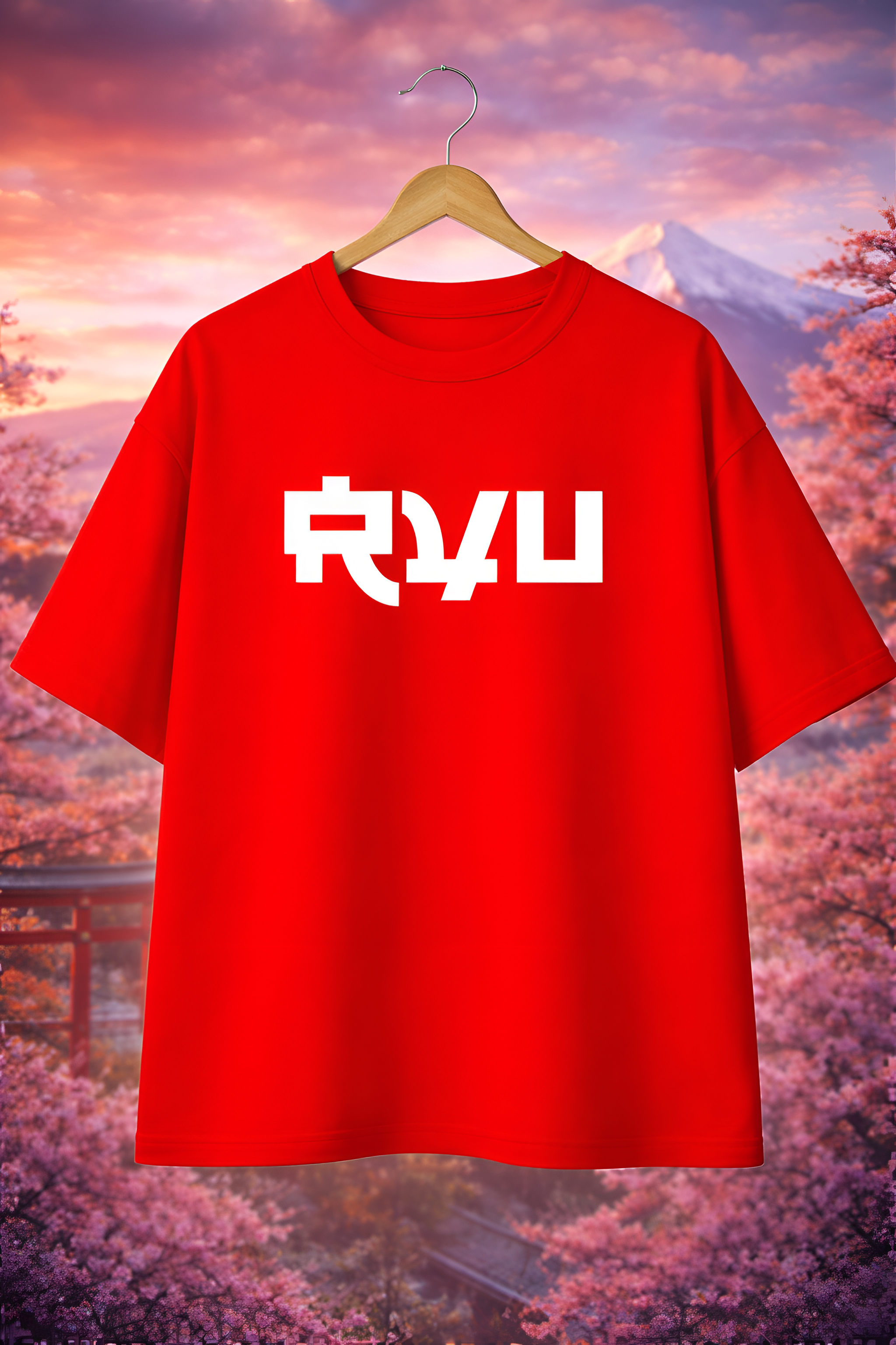 Dragon Fury Oversized Graphic T-Shirt – Japanese Streetwear Style