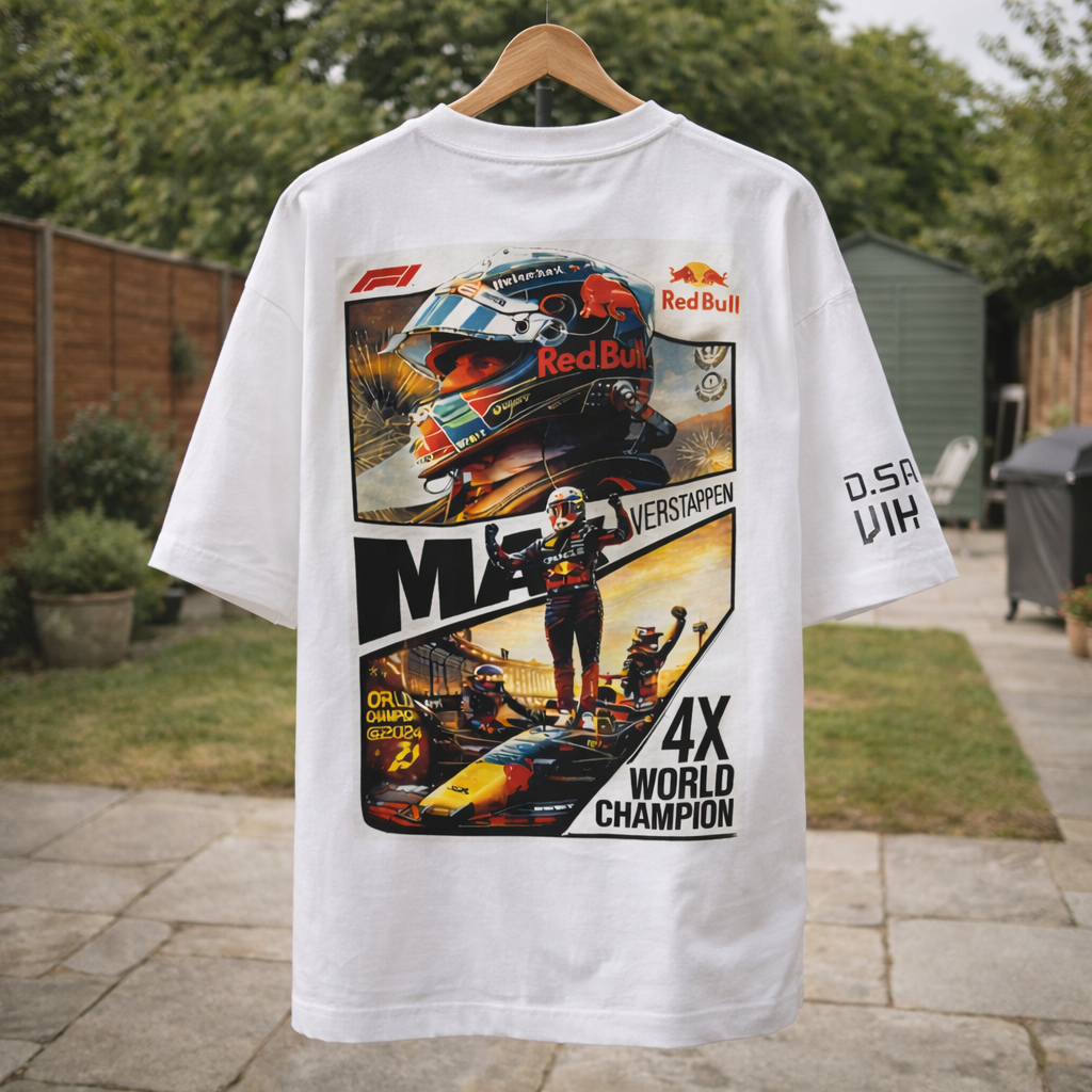 F1: Champion’s Circuit Overisized Tee