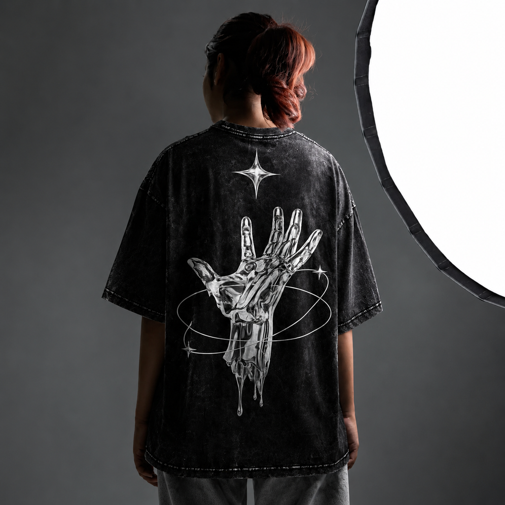 SILVER SURFER Oversized Tshirt
