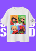 Grand Line Crewneck Oversized Tees
