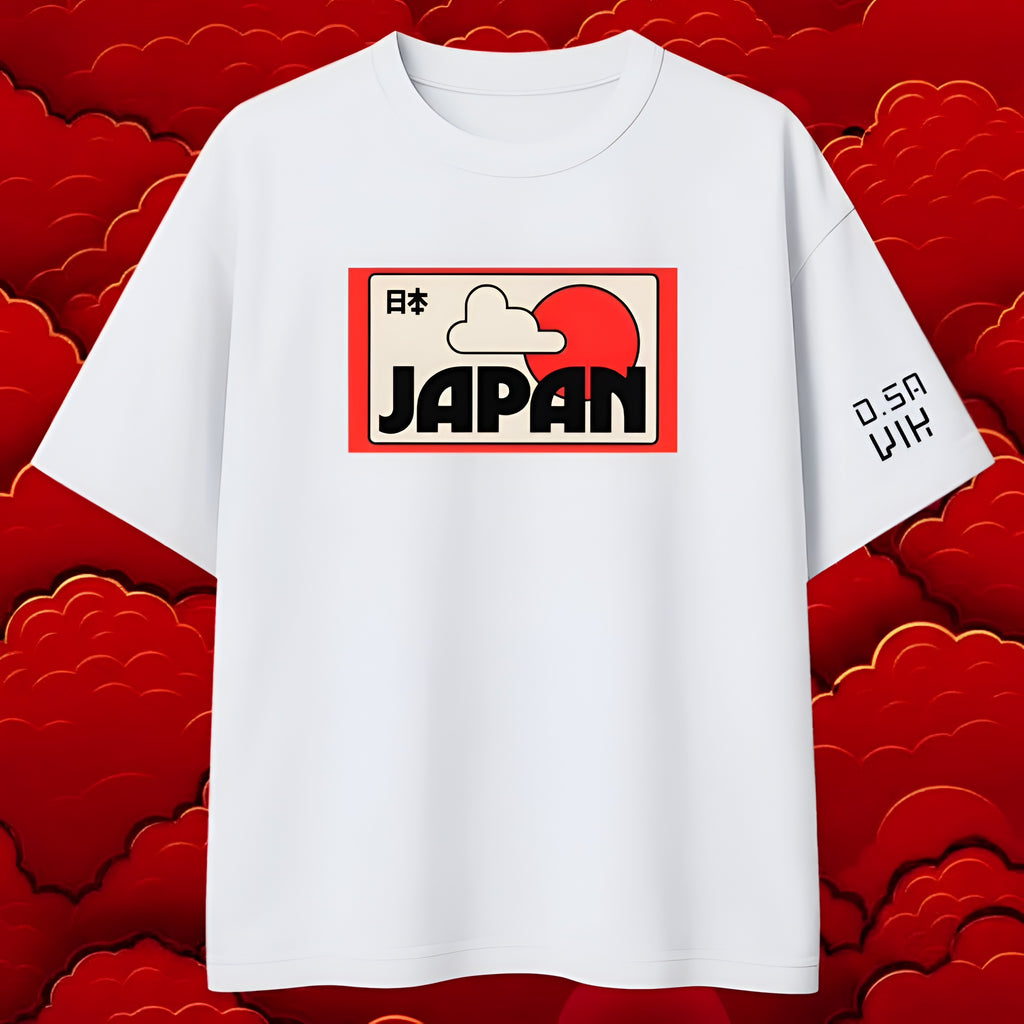 Rising Koi Oversized Tee
