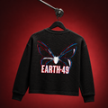 EARTH-49 WAFFLEKNIT Oversized tshirt