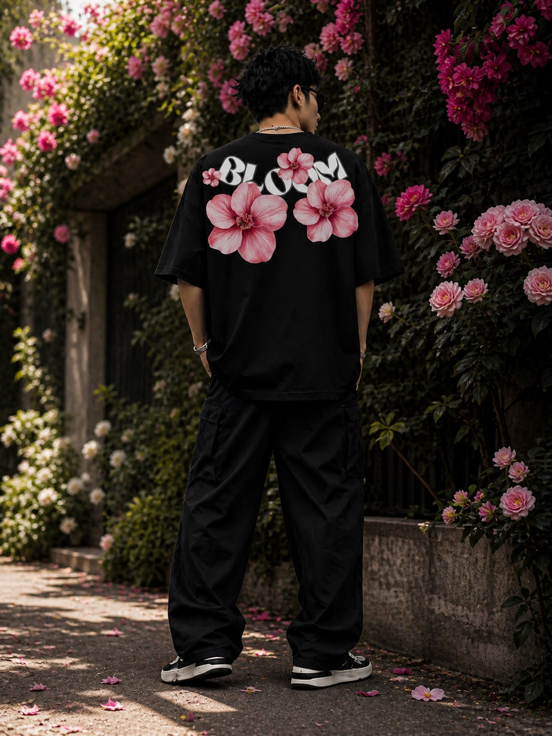 BLOOM Oversized Tshirt
