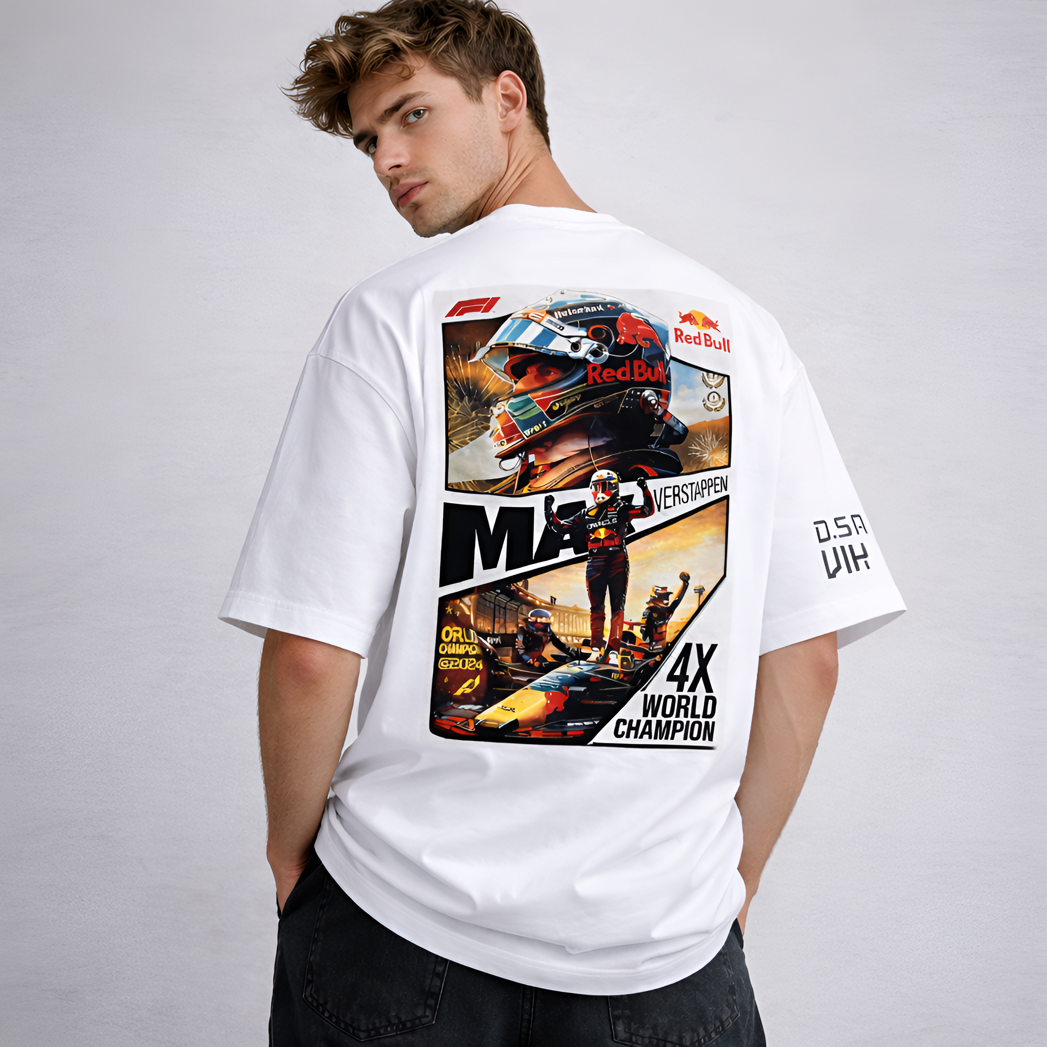 F1: Champion’s Circuit Overisized Tee