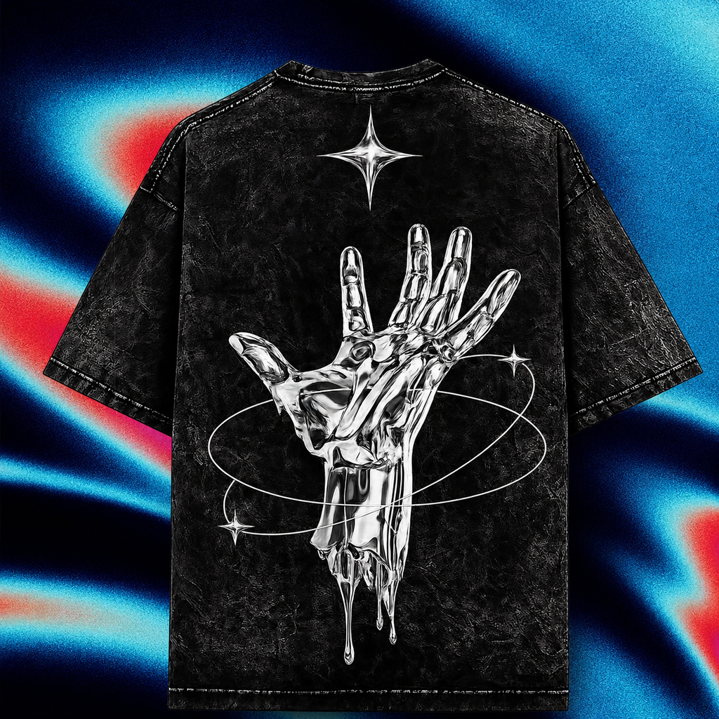 SILVER SURFER Oversized Tshirt