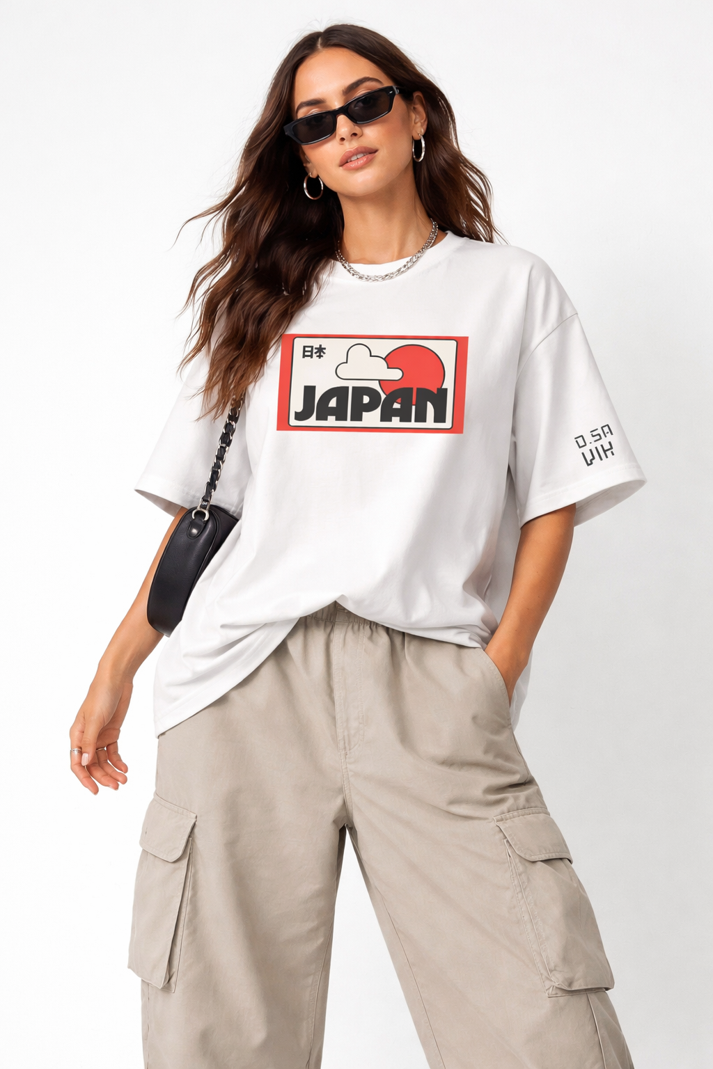 Rising Koi Oversized Tee