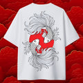 Rising Koi Oversized Tee