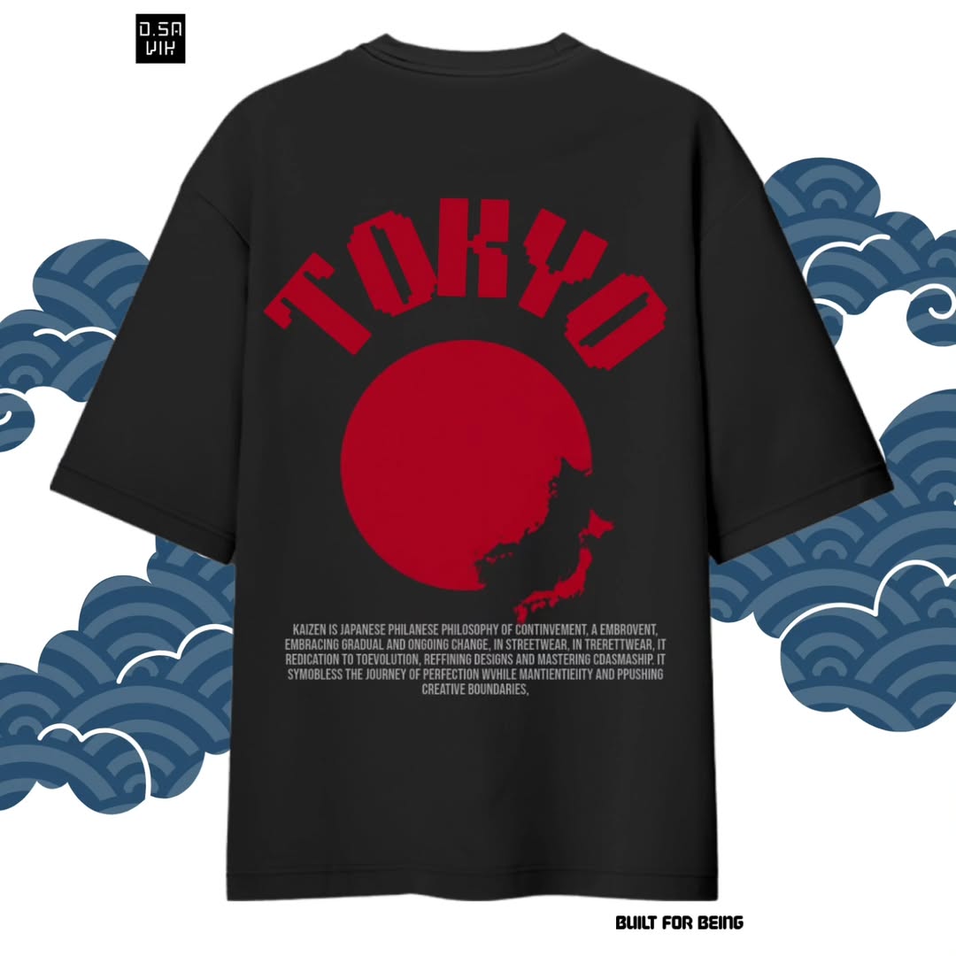 Kaizen Oversized Tees