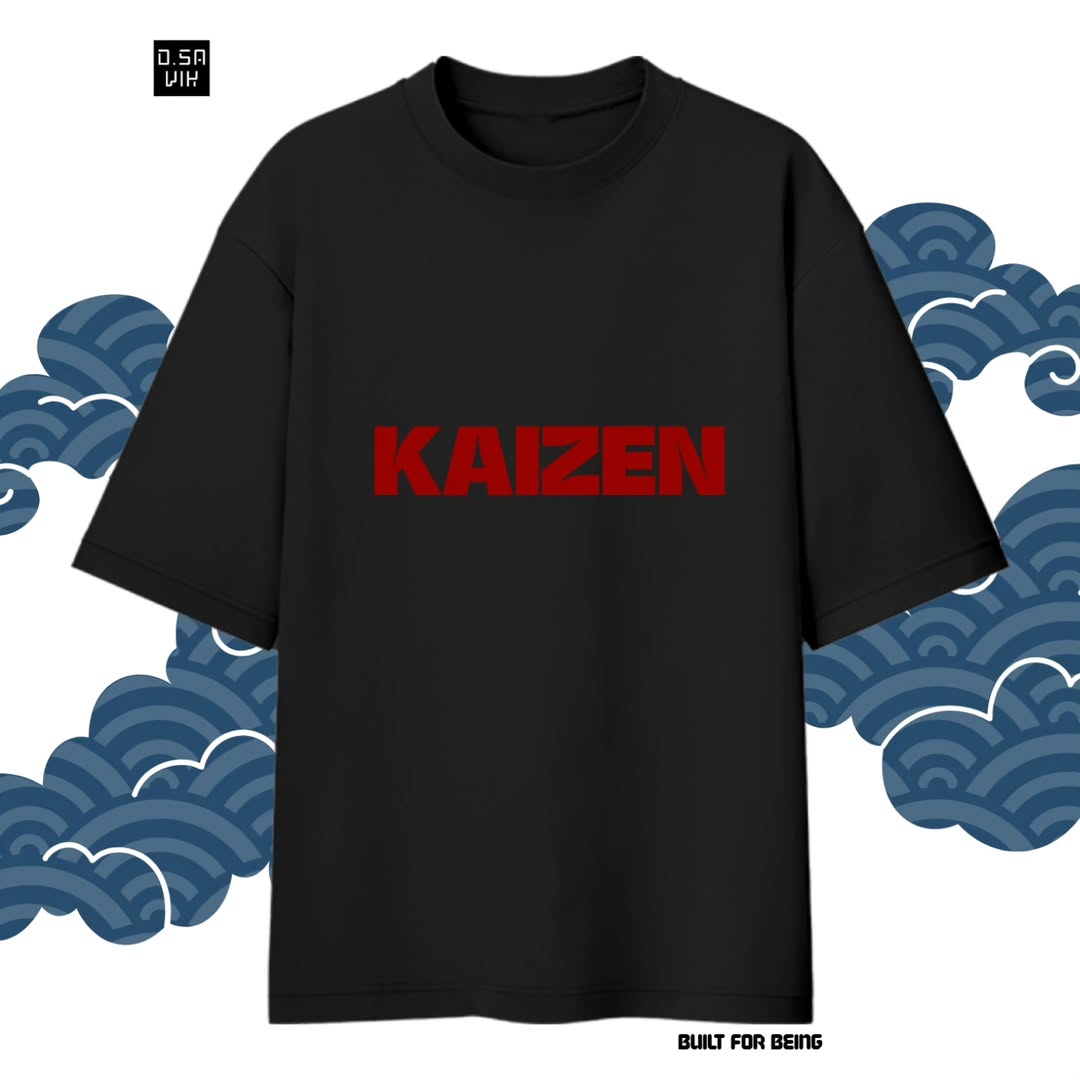 Kaizen Oversized Tees